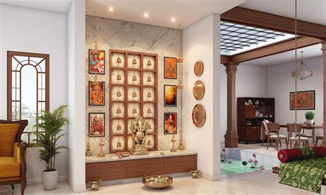 Traditional Pooja Room Designs For Your Home