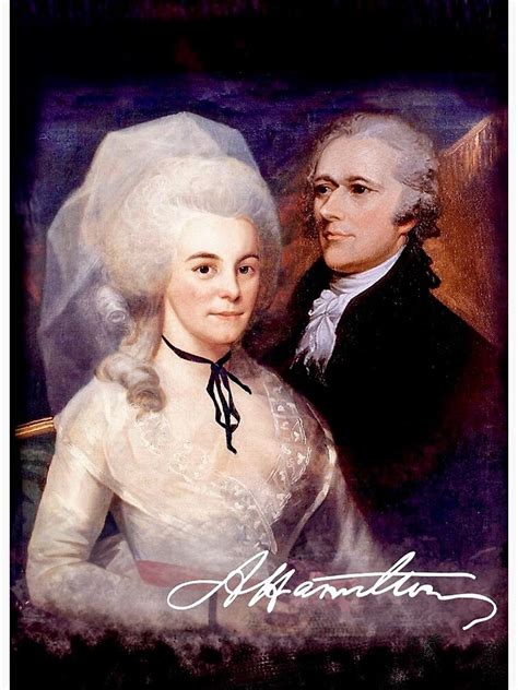 Alexander Hamilton And Elizabeth Schuyler-Hamilton Art Board Print | ubicaciondepersonas.cdmx.gob.mx