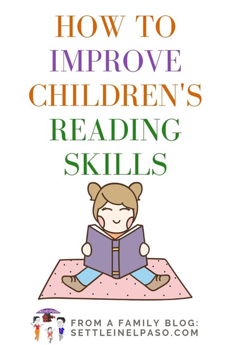 How to improve reading skills of children