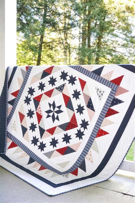 Stars and Stripes Celebration Quilt Pattern – Maple Cottage Designs