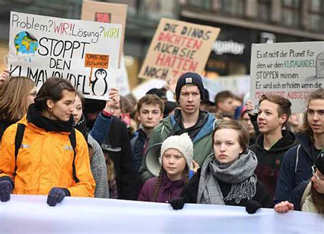 Irish Schoolchildren Plan Climate Change Protest Next Friday