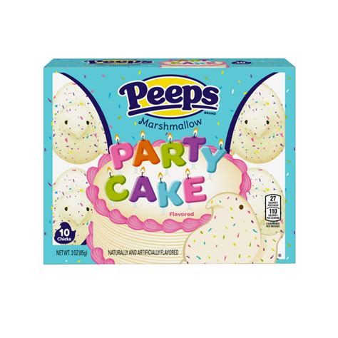 Peeps Marshmallow Chicks Easter Candy, 3 Oz., 10 Count - Walmart.com - Walmart.com