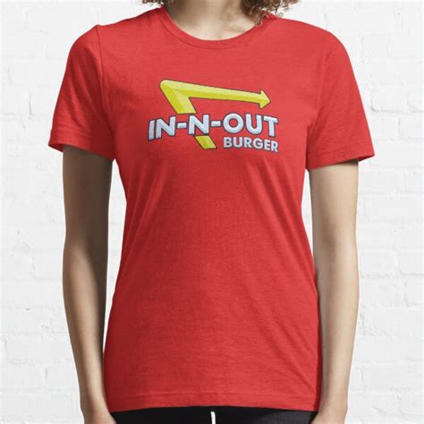 In N Out Burger Gifts & Merchandise | Redbubble