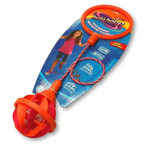 Wham-O Hula Hoop Flexi Skipper, Orange - Walmart.com - Walmart.com