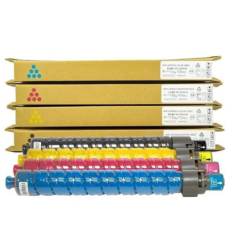 China Ricoh Copier Toner MPC4000 MPC5000 Color Toner Cartridge For ...