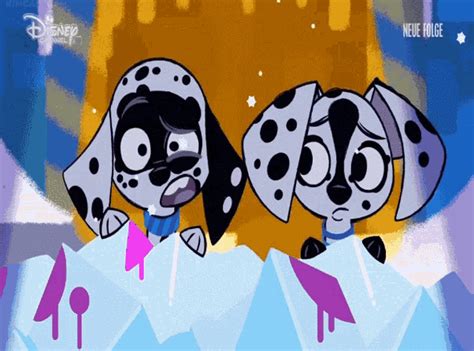 Puppies Gif, Dogs And Puppies, 101 Dalmatians Cartoon, Disney Dogs ...