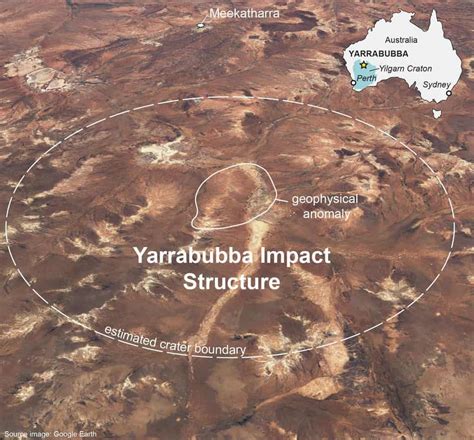 Australia's Yarrabubba is the Oldest Impact Crater on Earth - Geography Realm