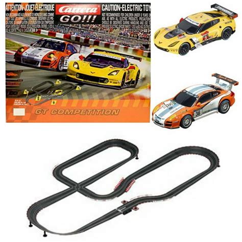 Carrera GO!!! GT Competition - Slot Car Race Track Set - Walmart.com ...