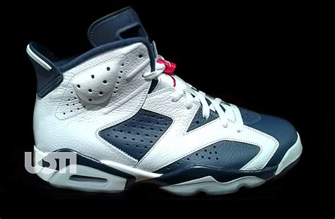 Air Jordan Retro 6 - Olympic - 2012 Release | Sole Collector