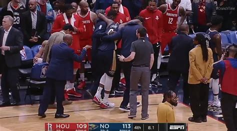 DeMarcus Cousins injury updates: Pelicans C leaves with seconds left of ...