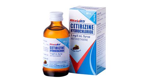 Cetirizine Hydrochloride Syrup For Babies | Kids Matttroy