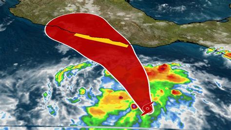 Tropical Storm To Impact Mexico Resort Area - Videos from The Weather ...