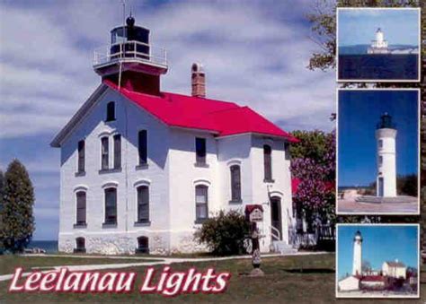 Northport, Grand Traverse Lighthouse – Global Postcard Sales