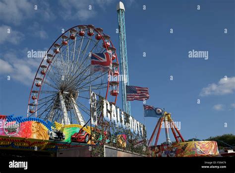 Goose Fair Nottingham,UK Stock Photo - Alamy