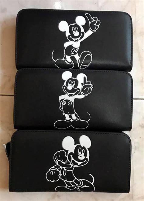 Coach Disney Mickey Mouse Wallet, Women's Fashion, Bags & Wallets ...