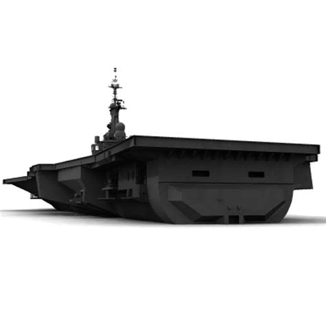 aircraft carrier 3d model