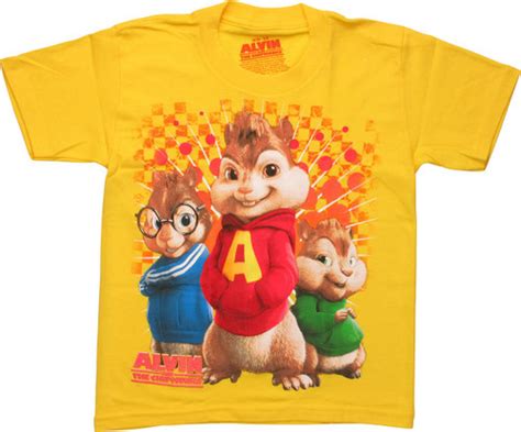 Alvin and the Chipmunks T Shirts