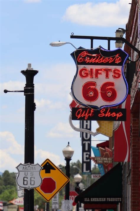 Route 66 Signs · Free Stock Photo