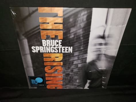 Bruce Springsteen The Rising Sealed New Vinyl 2 LP 2002 Reissue Brendan ...