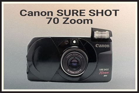 Canon Sure Shot Film Cameras - Comparing the Most Popular Models