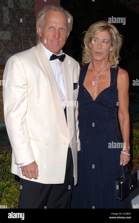 Greg Norman and Chris Evert Chris Evert Annual Celebrity Tennis ...