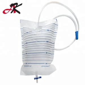 Alps Wholesale Catheter Urometer Leg Female Urobag 2000ml Urine Bag - China Urine Bag and ...