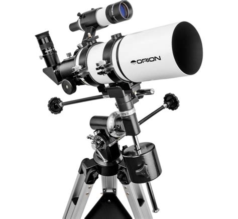 Orion ShortTube 80mm Equatorial Refractor Telescope