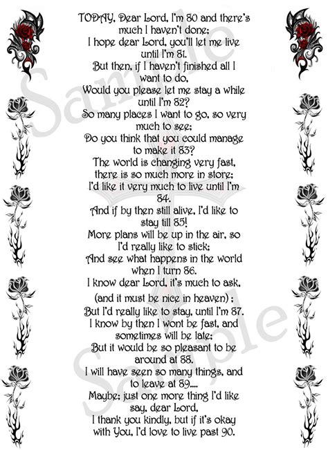 80 Year Old Birthday Poems - Birthday Ideas