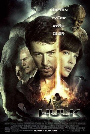 The Incredible Hulk (2008) - Poster US - 300*442px