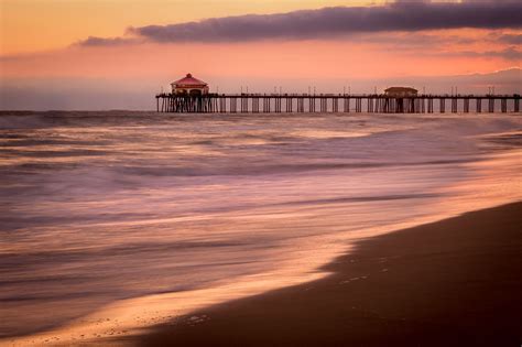 Huntington Beach Summer Sunset | Summer sunset, Huntington beach, Sunset