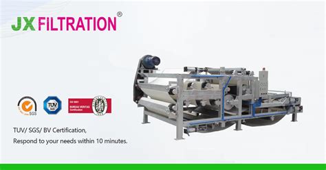 What is Belt Filter Press? - Dewatering Machine