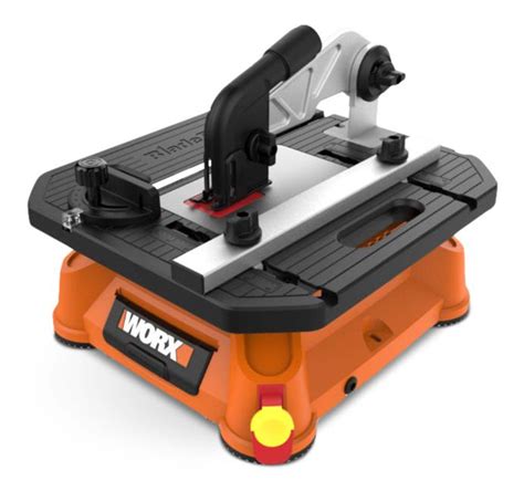 WORX WX572L 5.5A Bladerunner Portable Electric Tabletop Saw with ...