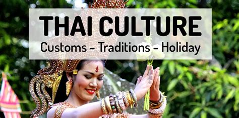 THAI CULTURE — Customs + Traditions ⭐ | 2024