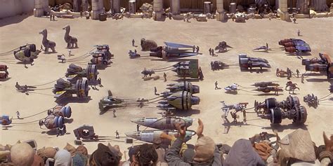 Boonta Eve Classic Podracer Pilots | StarWars.com