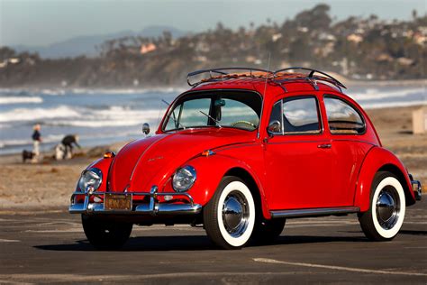 Volkswagen restaura un Beetle de 1967, utilizado a diario por su dueña ...