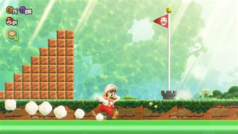 Piranha Plants on Parade secret exit location in Super Mario Bros. Wonder