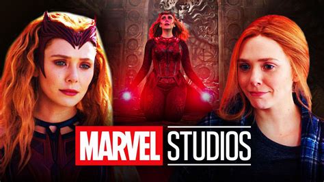 Elizabeth Olsen Teases Scarlet Witch's Next Story In Her MCU Future