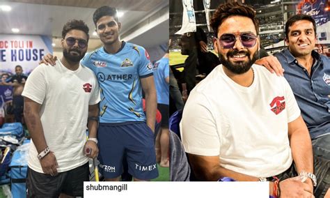 IPL 2023: Shubman Gill Wrote A Beautiful Post For Rishabh Pant