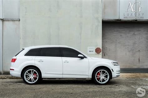 AG Luxury Wheels - Audi Q7 Forged Wheels