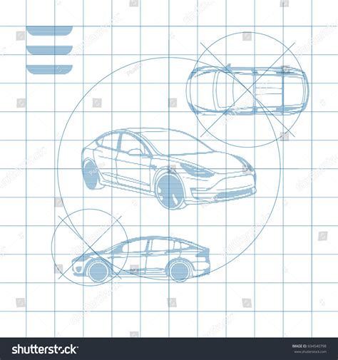 Tesla Blueprints: Over 11 Royalty-Free Licensable Stock Vectors & Vector Art | Shutterstock