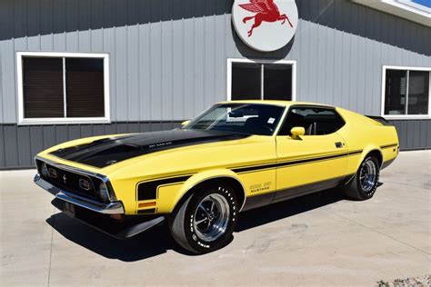 1971 Ford Mustang Boss 351 Sold | Motorious