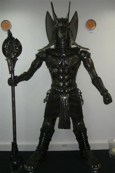 Statue GOA'ULD - STARGATE | Stargate, Best sci fi series, Stargate sg1