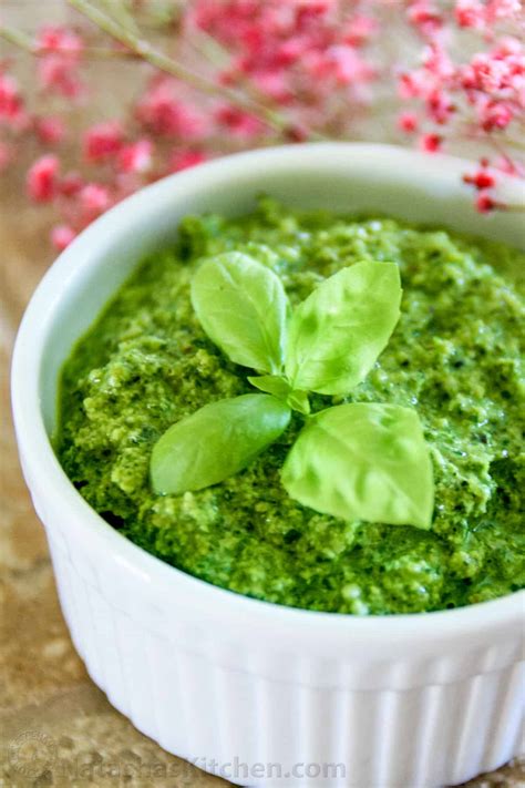 Pesto Recipe