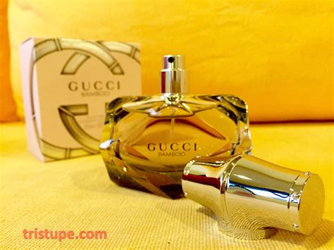 Gucci Bamboo : A New Fragrance For Her ~ TRISTUPE.COM