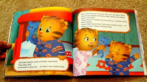 Goodnight Daniel Tiger Storybook | Read Aloud | Daniel Tiger ...