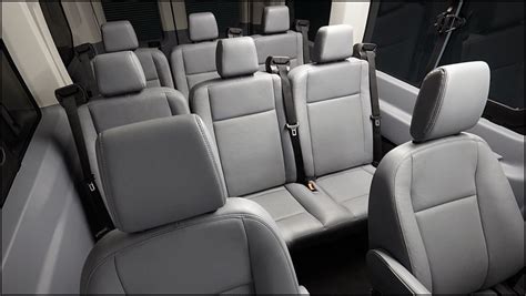 Exploring The Ford Transit 12 Passenger Van Interior - Interior Ideas