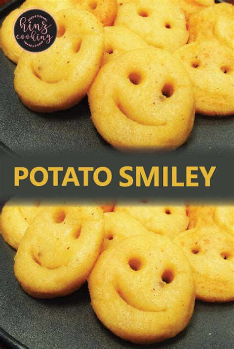 Potato Smiley Faces Recipe - Easy Potato Snacks Recipe - Mccain Smiles