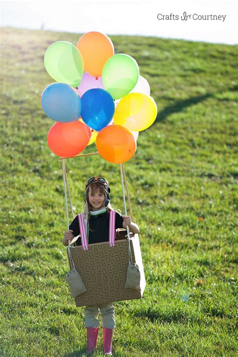 Hot Air Balloon Costume for Halloween