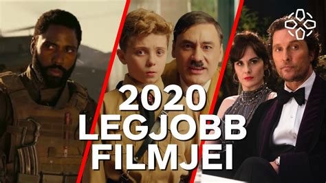 Best of 2020: Az év legjobb filmjei - YouTube