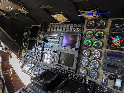 The cockpit of the private Sikorsky S-76B | Sikorsky S-76B, … | Flickr